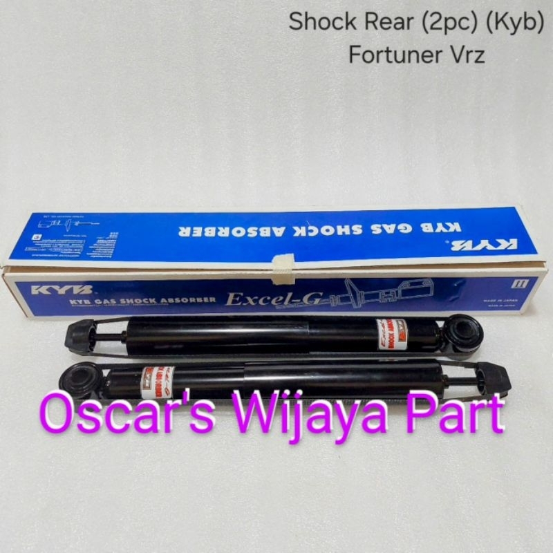 SHOCK BREAKER REAL DEPAN KYB FORTUNER VRZ 2 PCS