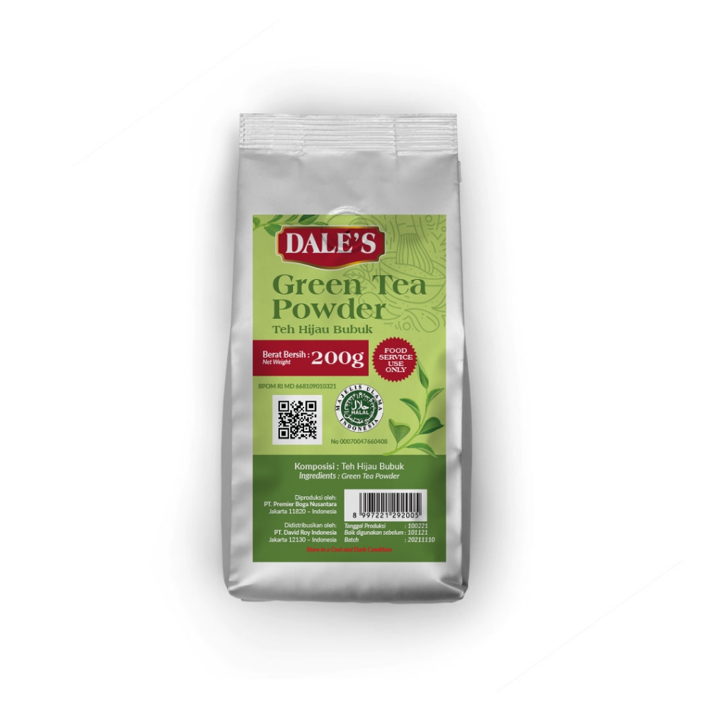 

Dale's Green Tea Powder 250g