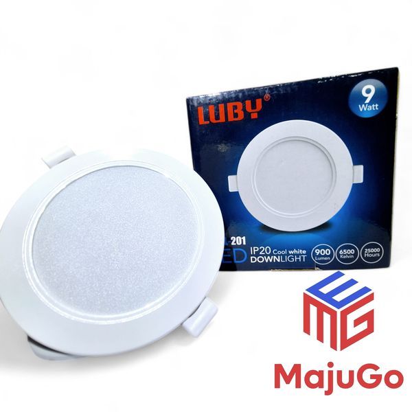 LAMPU DOWNLIGHT LUBY 9W
