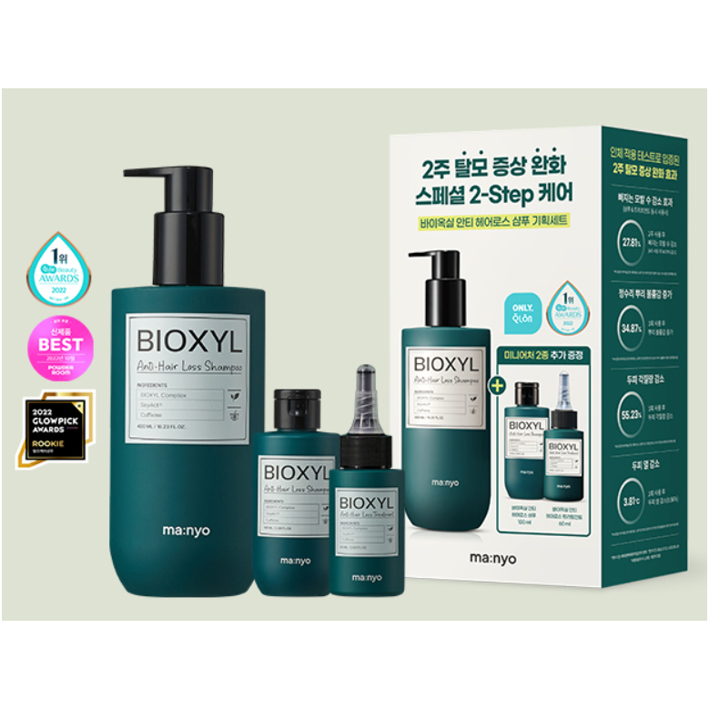 MANYO BIOXYL Anti-Hair Loss Shampoo | MANYO
