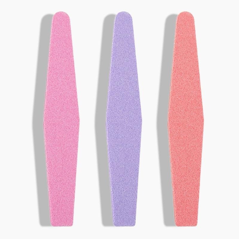 Pinpai Nail Buffer 100/180 Kikir kuku Amplas kuku 2 sisi Penghalus dan pengkilat kuku nail art manic
