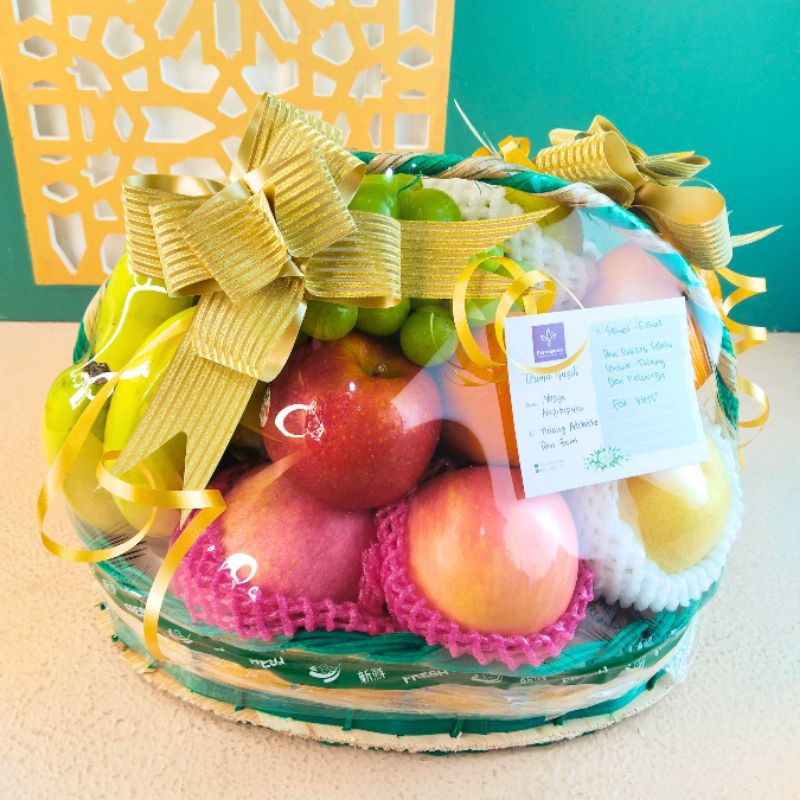 

Parcel Parsel Buah Segar Premium Bogor Paket E Untuk Hantaran Seserahan Lamaran Hadiah Jenguk Orang Sakit Dikirim Hari Ini Di Hari Yang Sama