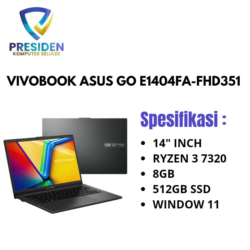 VIVOBOOK ASUS GO E1404FA-FHD351