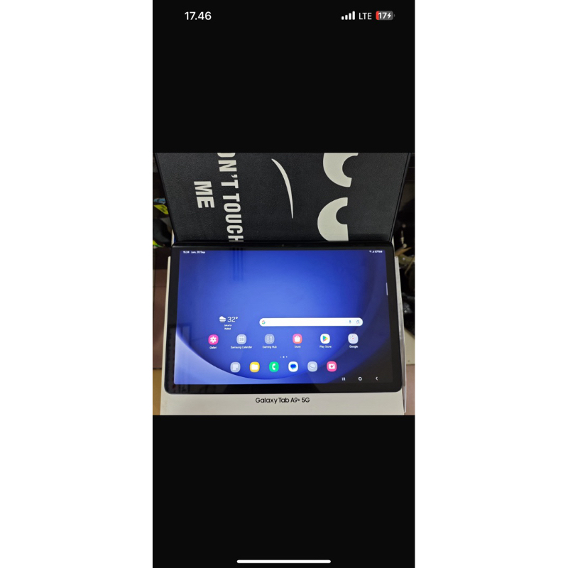 Samsung tab a9 plus 5g ram 8/128 second fullset original