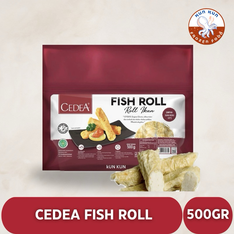 

CEDEA FISHROLL 500gr | KUNKUN