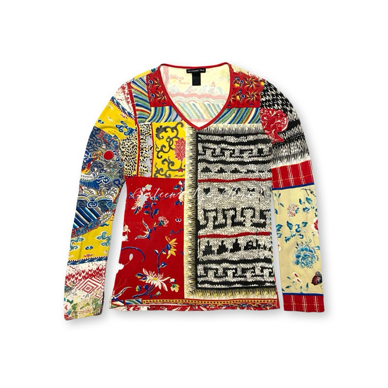 VIVIENNE TAM LONG SLEEVE ANGELS VERY RARE