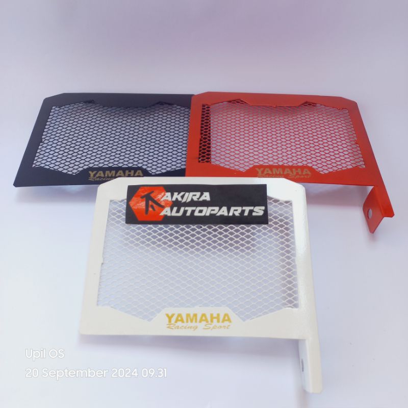 Cover Tutup Radiator Vixion / Tutup Radiator Motor Vixion Old | NVA | NVL | Vixion New Yamaha