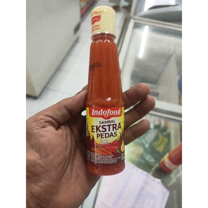 

Sambal Extra Pedas Indofood