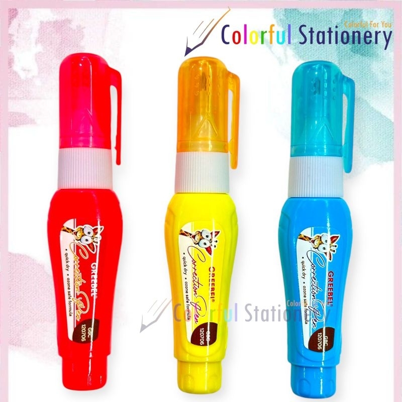 

Correction Fluid / Tip X Cair GREEBEL GBC 120706 (Pcs)