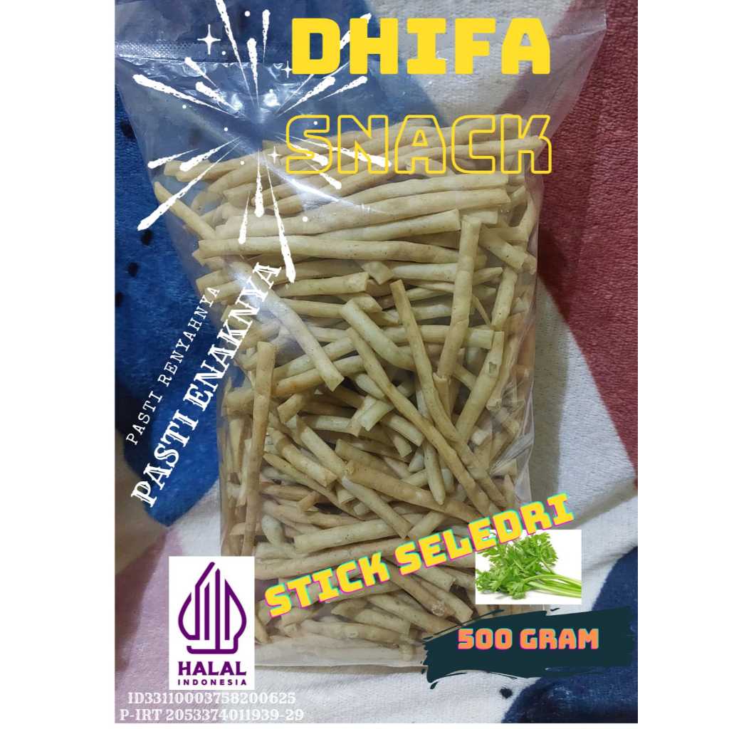 

Stick Seledri 250 gram Renyah dan Sehat