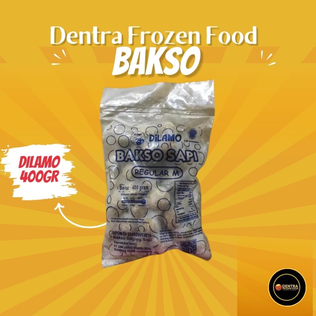 

DILAMO BAKSO 400GR