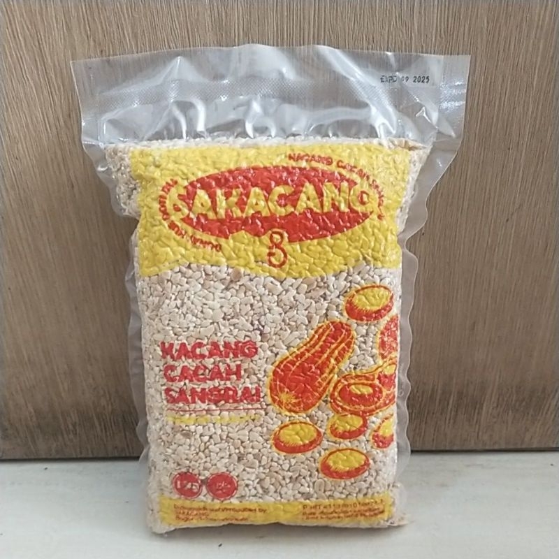 

kacang sangrai SAKACANG 1kg expedisi