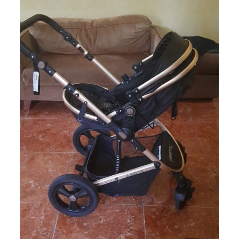 Preloved stroller pliko elegante