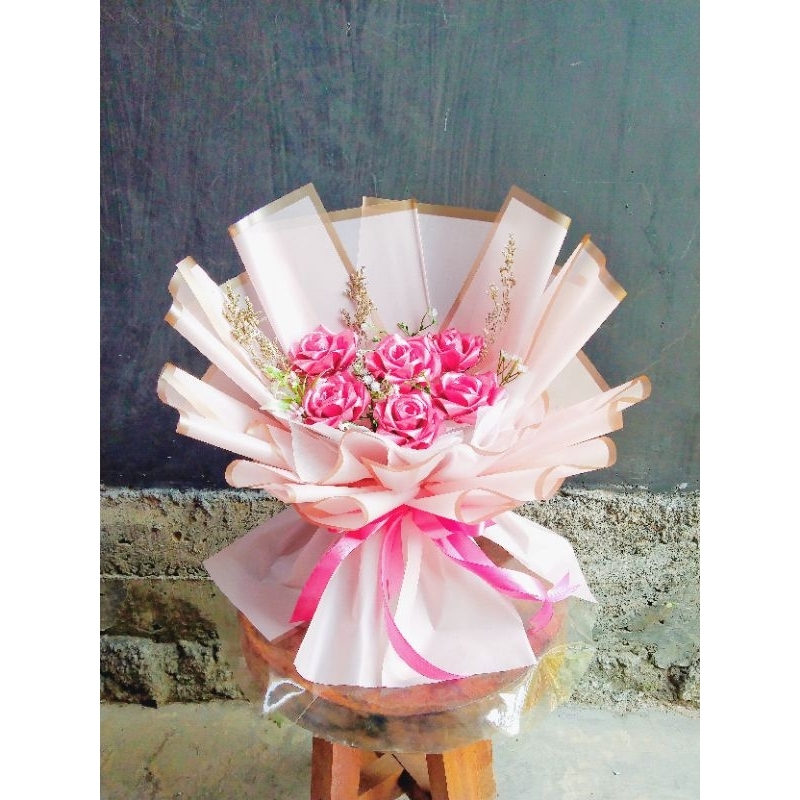 

buket pita satin