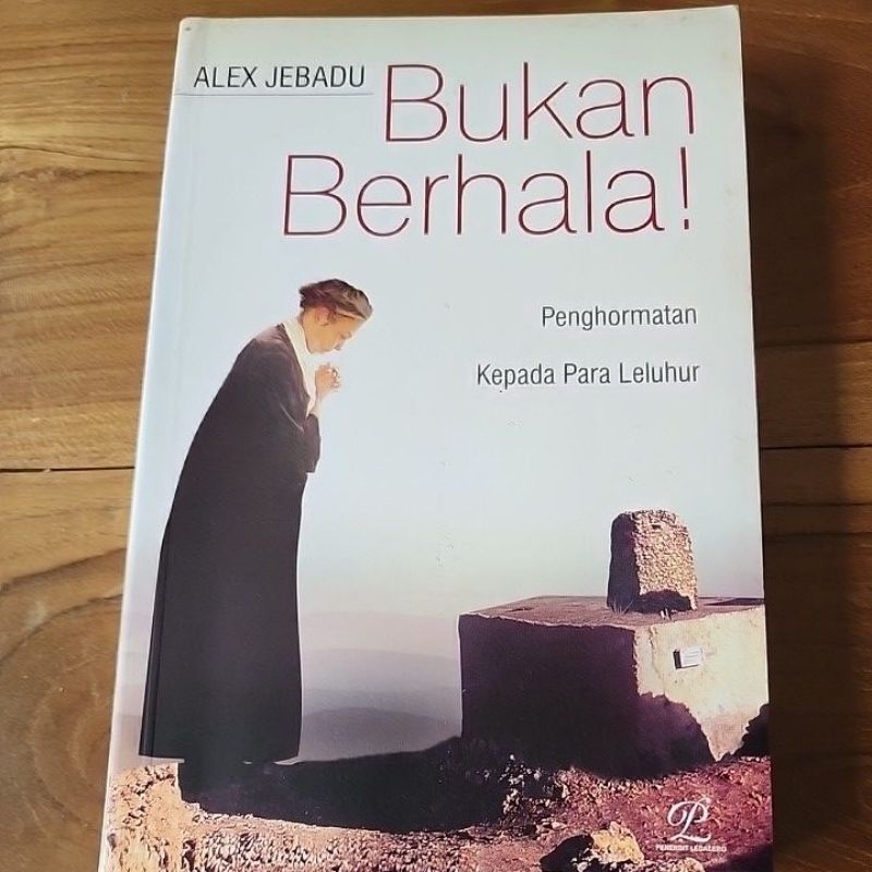 preloved buku bukan berhala