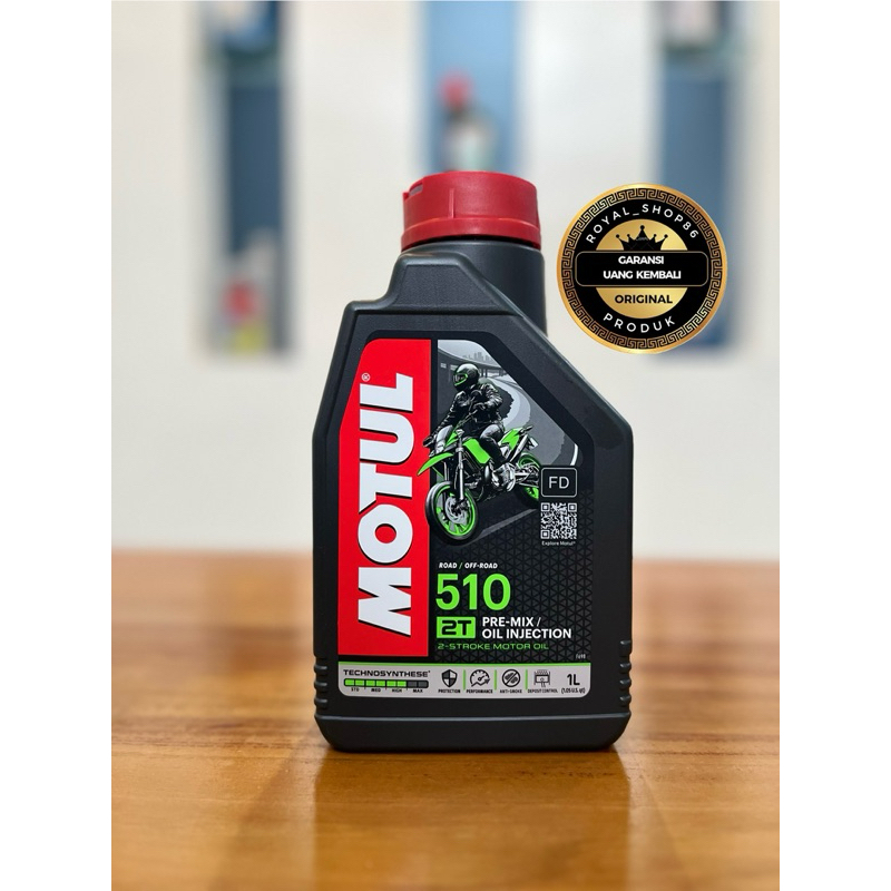 OLI MOTUL 510 2TAK OLI SAMPING MOTUL 1 LITER ORIGINAL