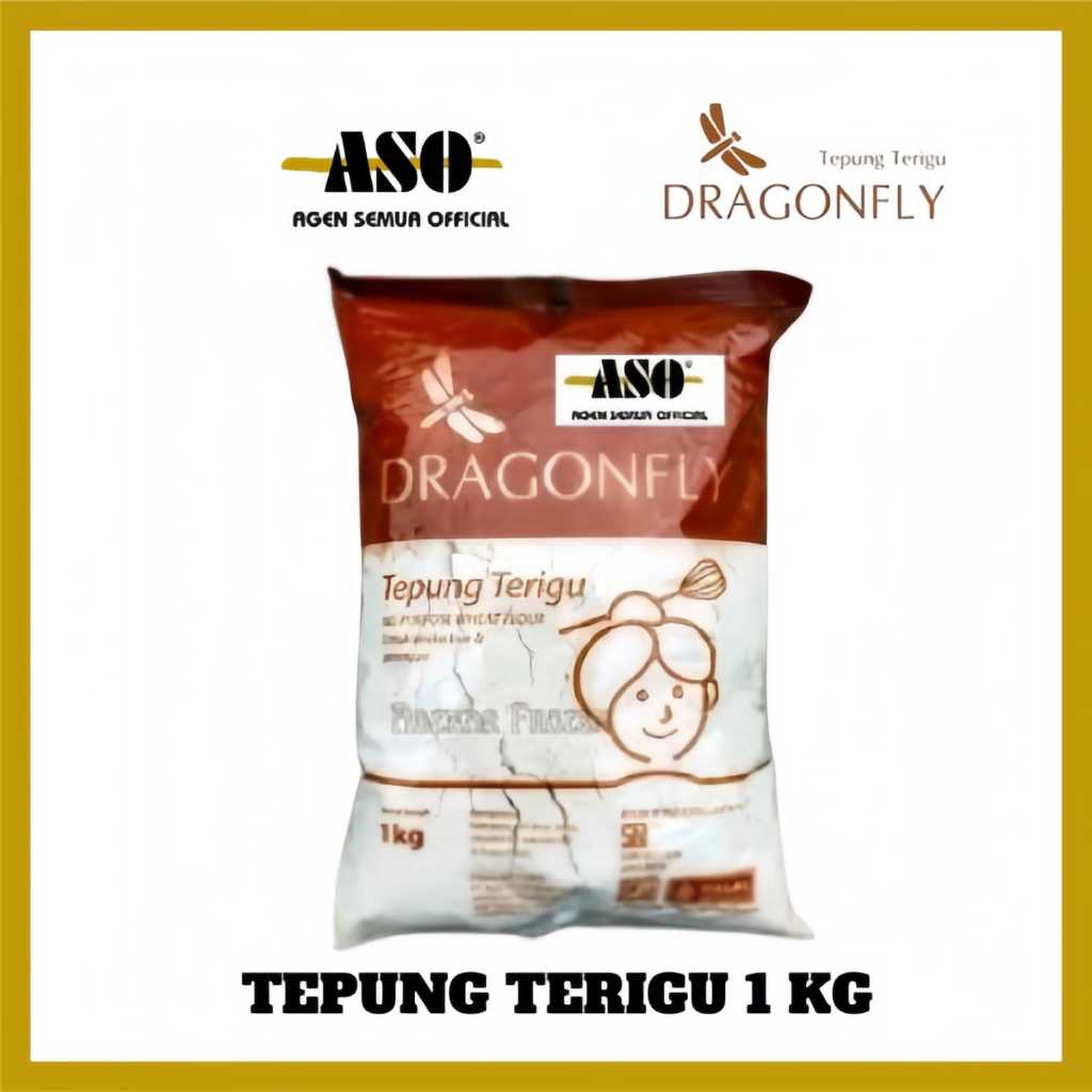 

TEPUNG TERIGU DRAGONFLY 1KG PROMO !!!