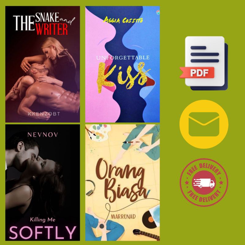 

(A.005) Orang biasa - unforgettable kiss - killing me softly - the snake & writer