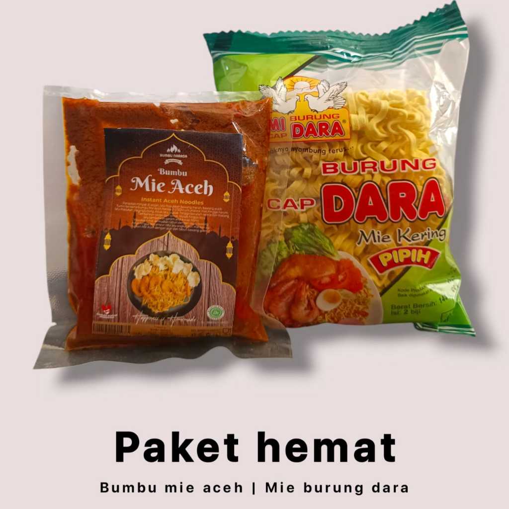 

paket mie dan bumbu narasa