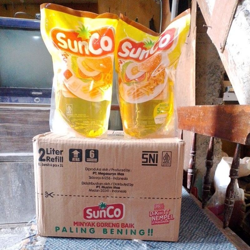 

MINYAK SUNCO ECERAN | MINYAK BANTAL SUNCO 2 LITER PROMO