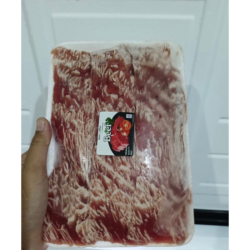 

WAGYU SLICE MELTIQUE 500gr (Hanya Kirim Instant)