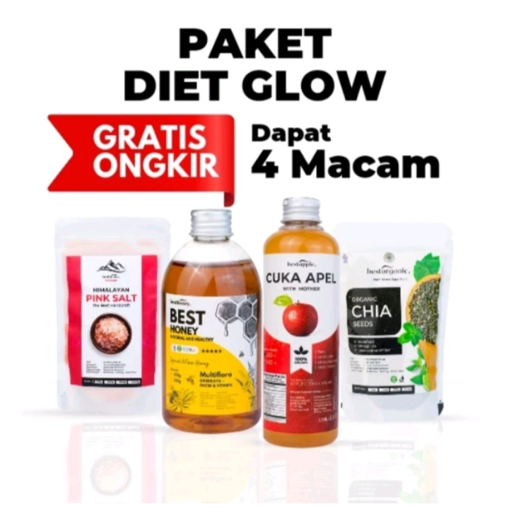 

Bestdetox - Paket Detox Paket Diet - Cuka Apel - Chia Seed - Madu Asli - Himalayan Salt