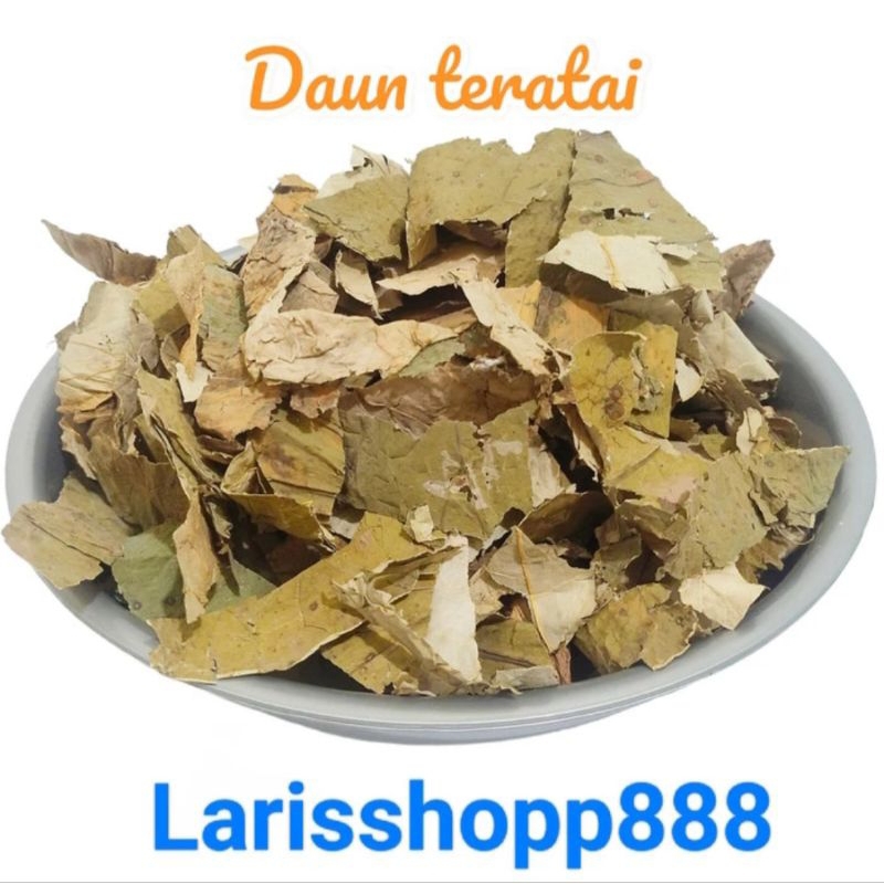 

daun teratai kering 100gram / dried Lotus leaf 100gr teh kering LS