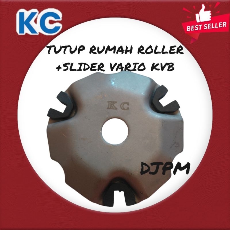 Cover Tutup Rumah Roller Roler Loler Set Slider Slide Piece Honda Vario 110 Lama Karbu Beat FI State