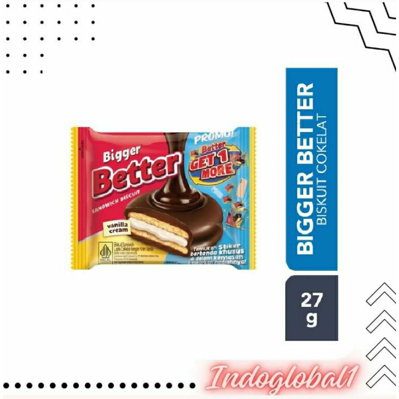 

Roma Sandwich Better Coklat-Vanila 27g 1dus (120 pcs)