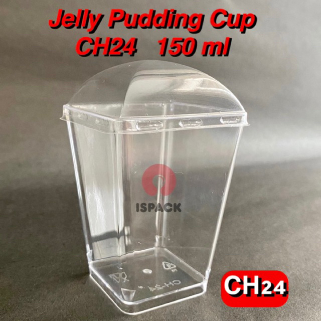 Cup Jelly Gelas Puding Cup Dessert CH24