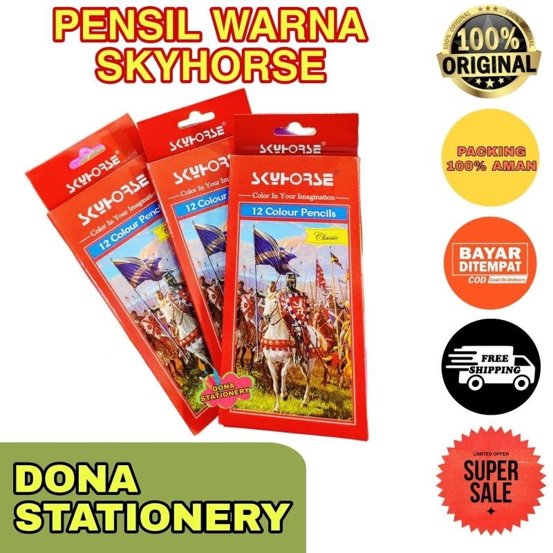 

PENSIL WARNA SKYHORSE ISI 12 WARNA/PENSIL WARNA ANAK/PENSIL WARNA BAGUS/SKYHORSE PENSIL WARNA/PENSIL WARNA MURAH