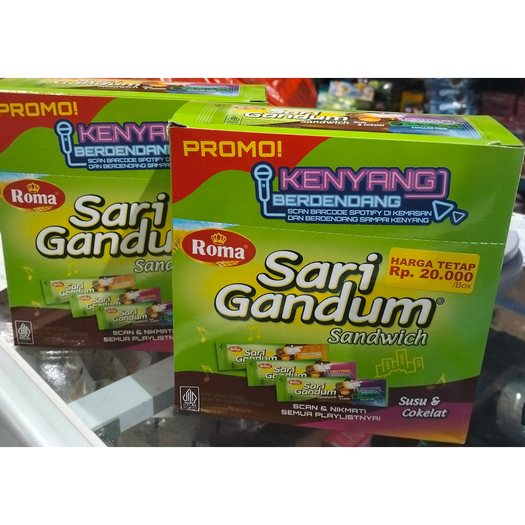 

Roma Sari Gandum Sandwich 2000 an