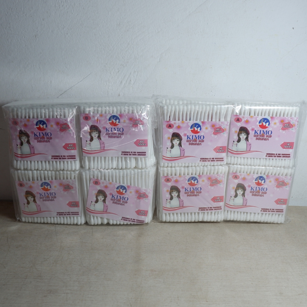 Cotton Buds Reguler Kimo Murah