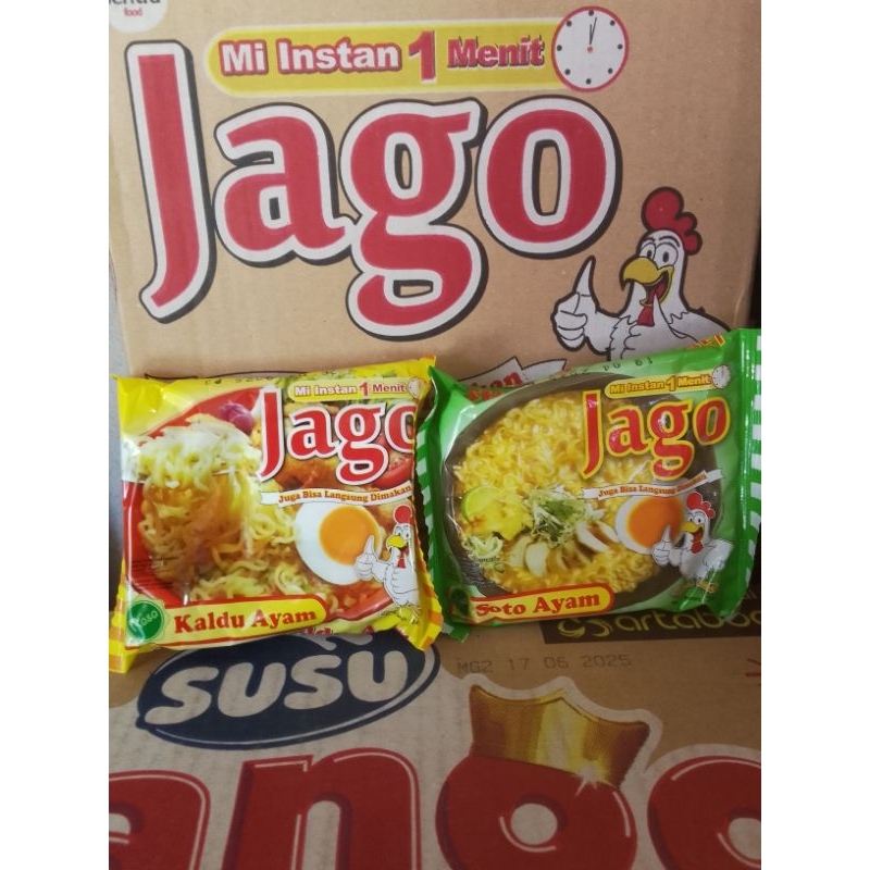 

Mie jago