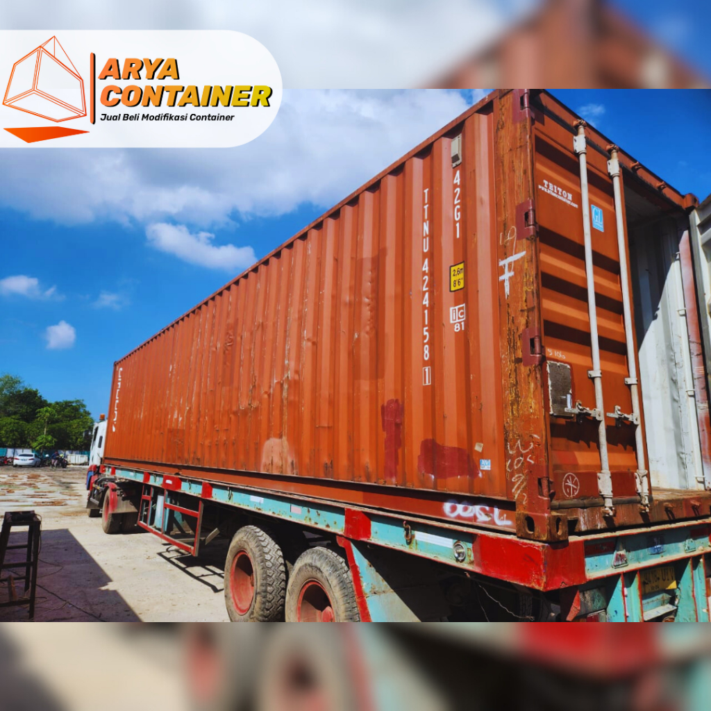 DRY CONTAINER 40FT