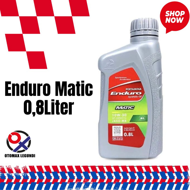Enduro Matic 800ml oli pertamina