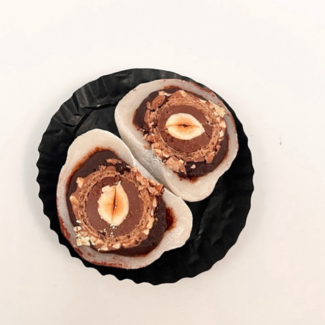 

Ferrero Rocher Mochi