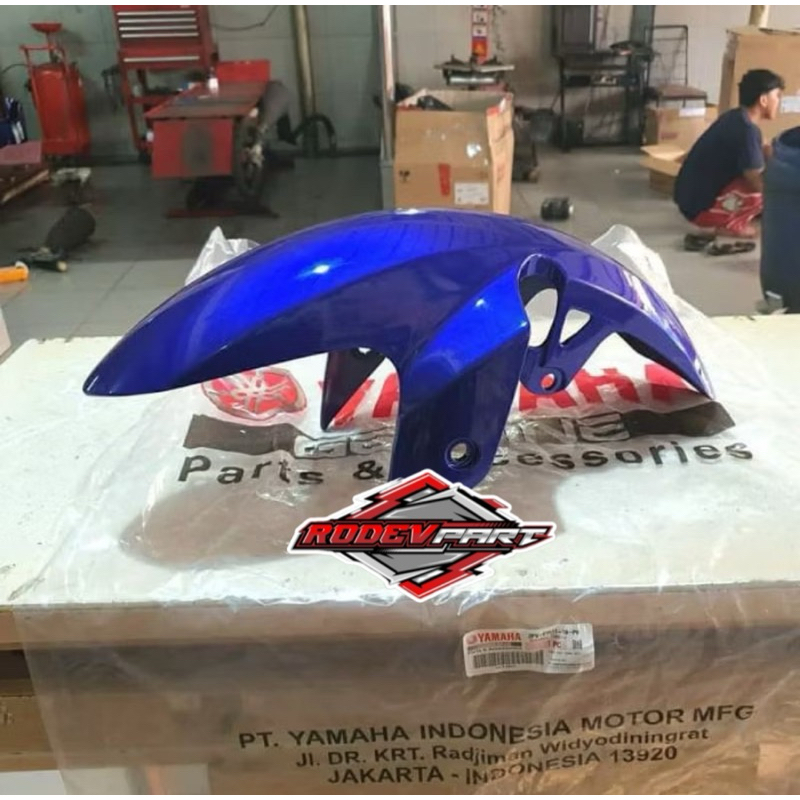 Selebor Depan Spakbor Slebor Jupiter Mx King New v2 Spakbor Jupiter Mx King Warna Biru