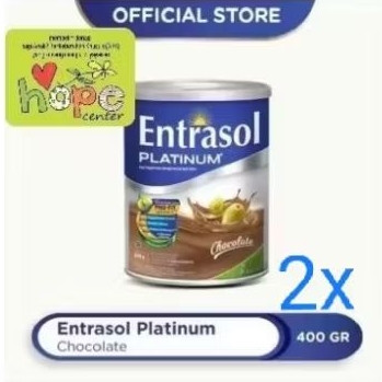 

Entrasol Platinum Coklat 800gram : 2x400gram Ed 06 Des 24 penyok!!! / chocolate 800 gram