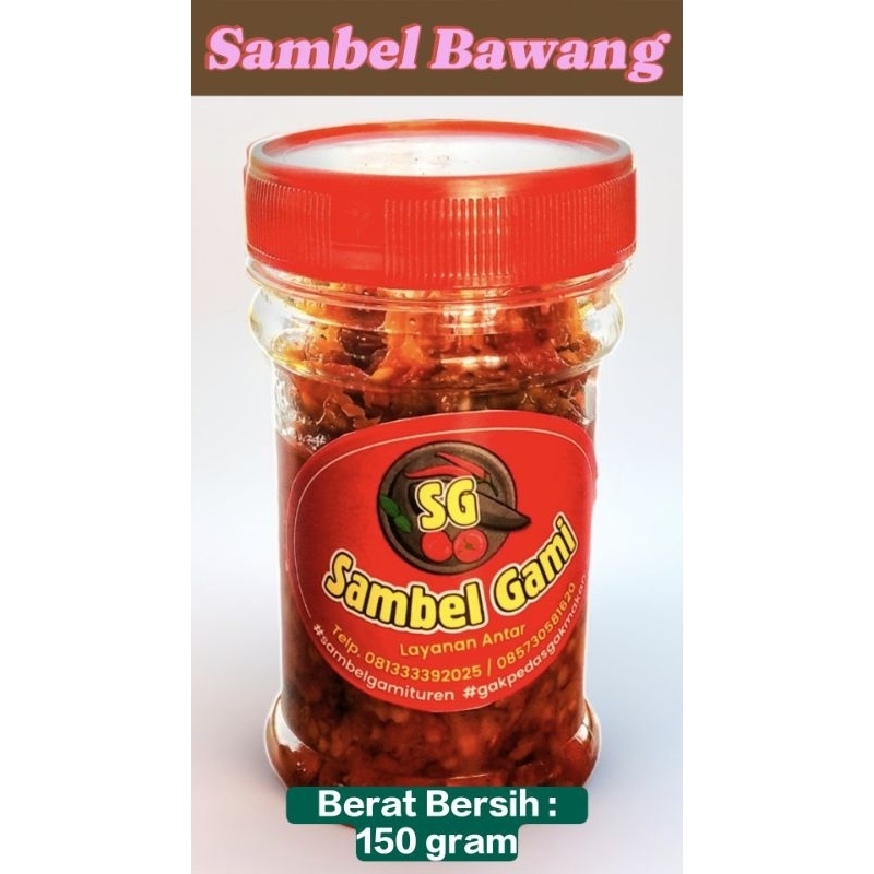 

SAMBEL BAWANG