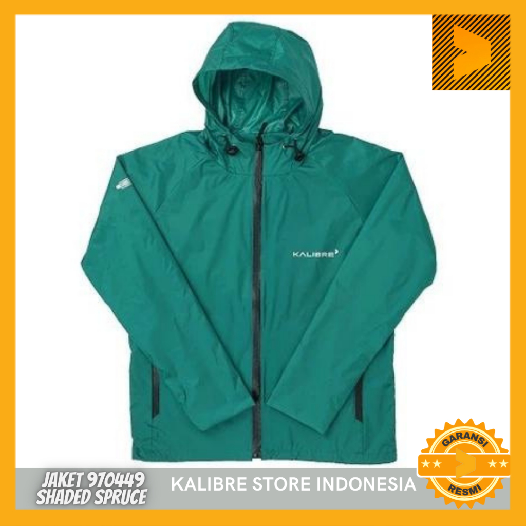 Kalibre jaket running  05 Shaded Spruce 970449