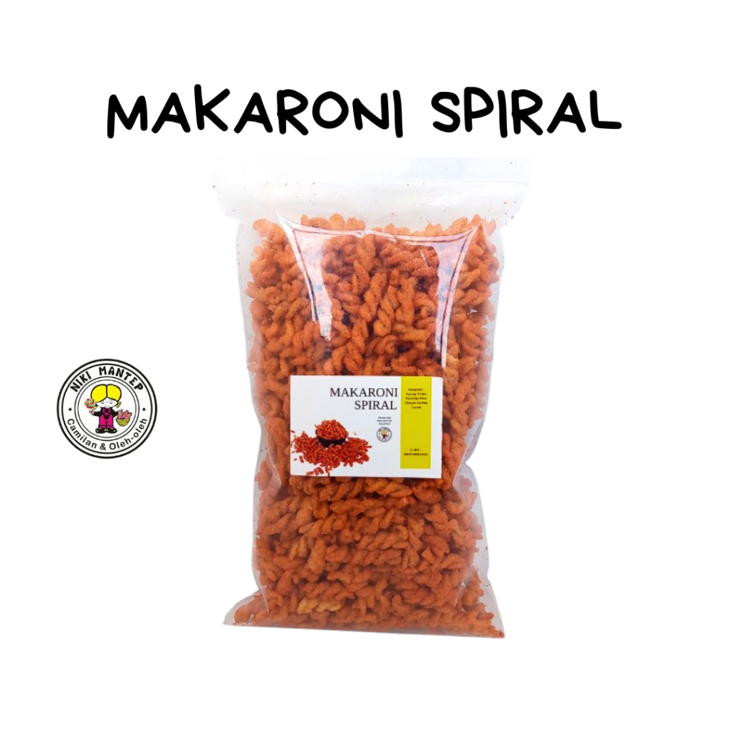 

Makaroni Spiral - Niki Snack Salatiga