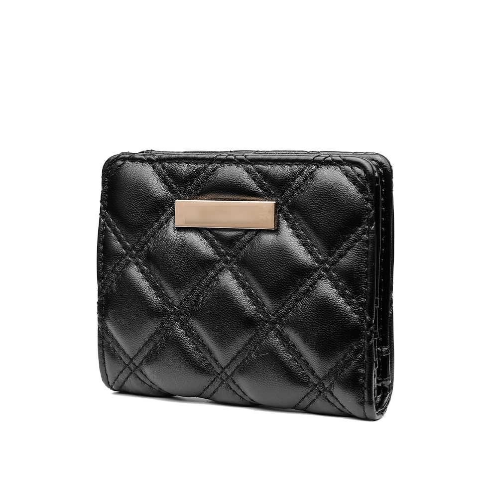 Dompet Mini Kecil Lipat Wanita Kekinian Premium Original Kulit Sintetis - Lolini Short Wallet Zara