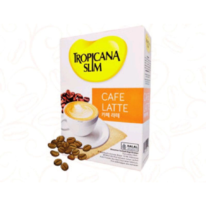 tropicanaslim cafe latte