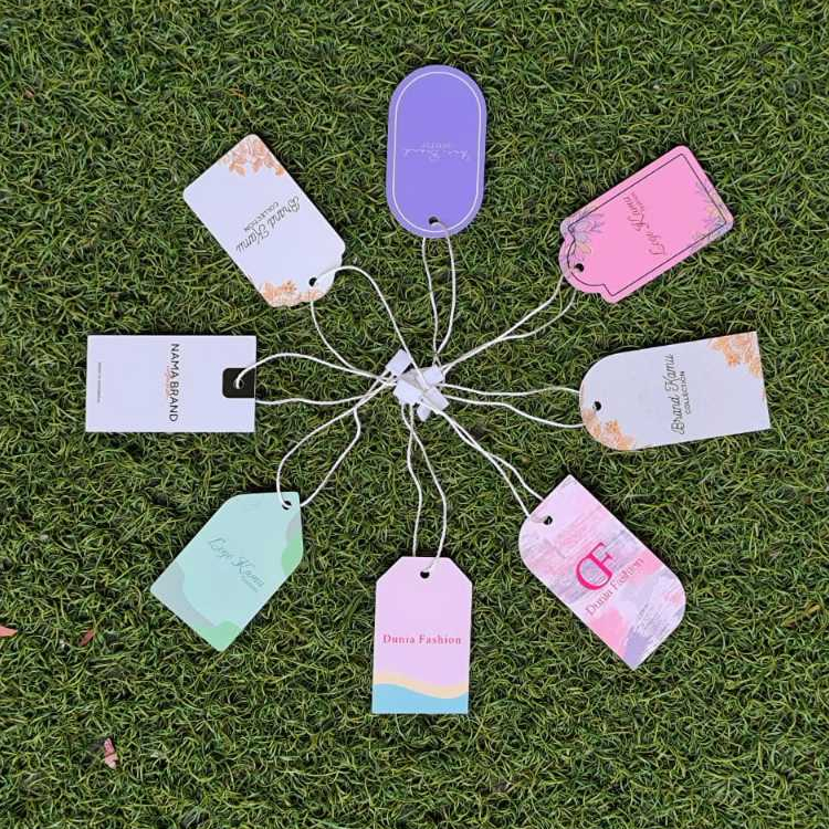 

hangtag, label hangtag (hangtag 100pcs) hangtag ulang tahun, hangtag pakaian, hangtag custom, label tag, cap merek