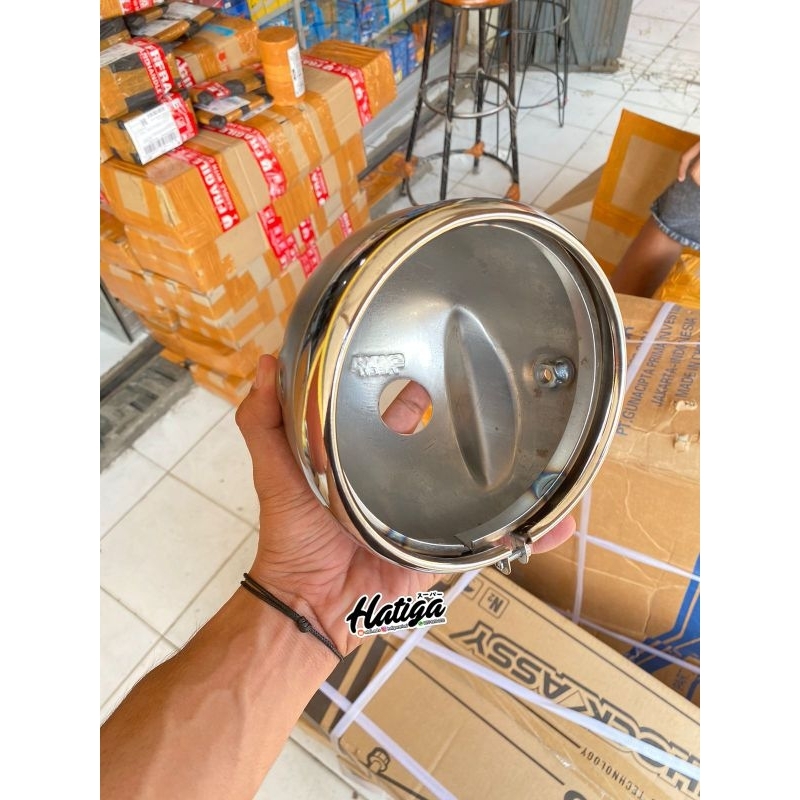 BATOK LAMPU CB 125 BATOK CB125 SAKATECH TEBAL PRESISI SEPERTI ORI