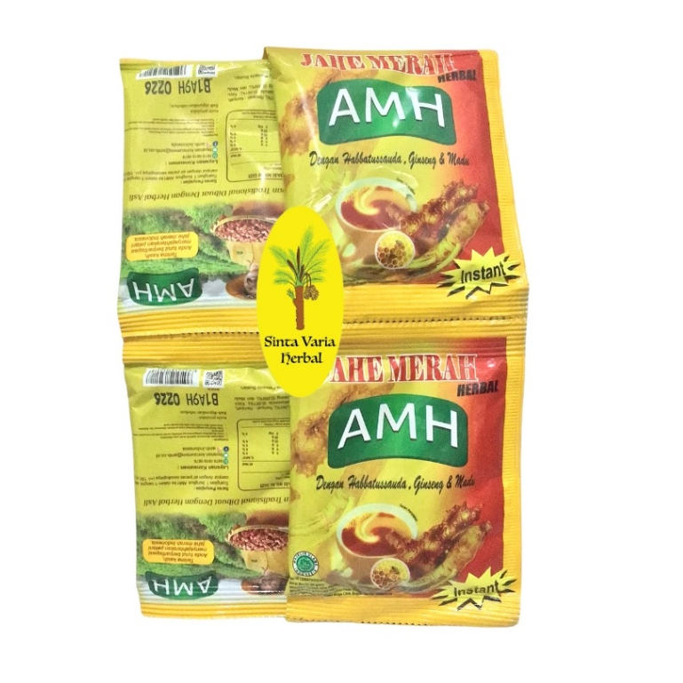 

Jahe Merah Amanah Super 1 Renceng,jahe