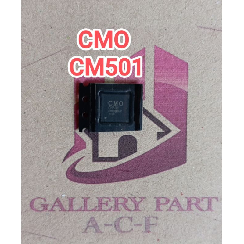 CMO CM501 - ic CM 501 - IC SMD - IC t con TV LED polytron