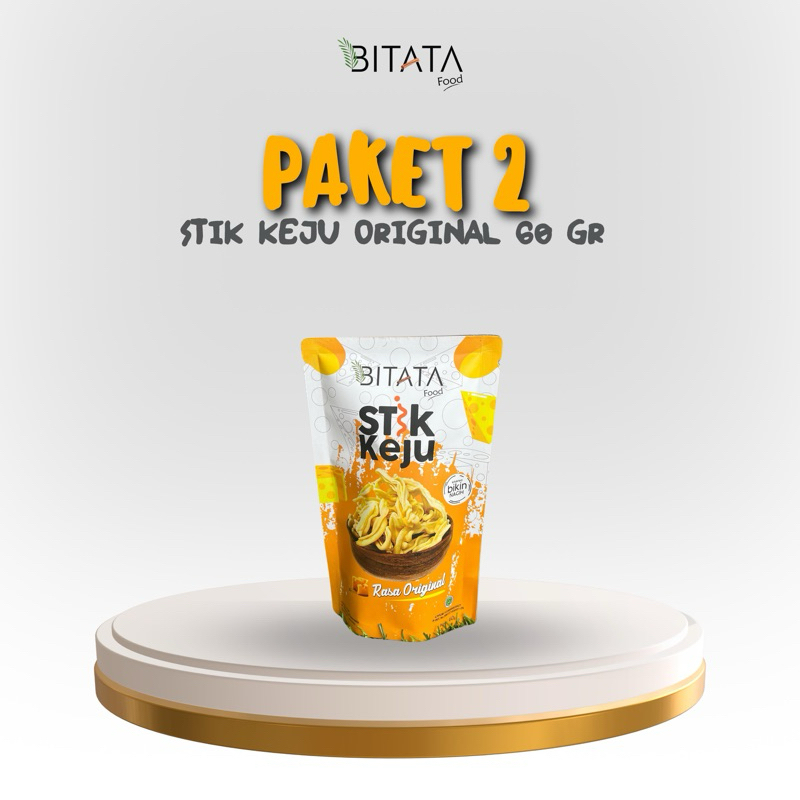 

Spesial Promo Stik Keju Bitata 60gr