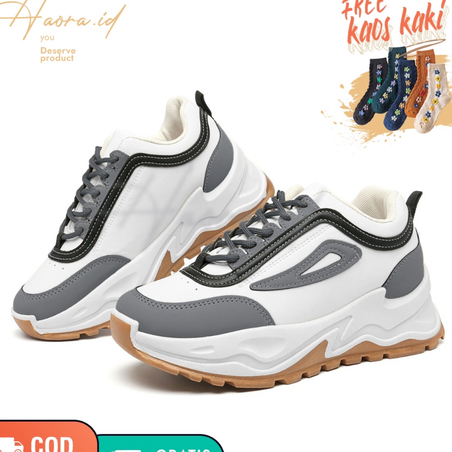 KI3 Sepatu Korea Wanita Kpop 223  Sepatu Wanita  Sneakers Korean Style Casual  Sepatu Putih  Hr Kpop